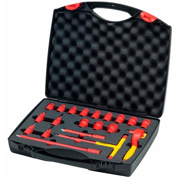 Set chei tubulare izolate la 1000V, WIHA, 3/8 Set chei tubulare izolate la 1000V, WIHA, 3/8