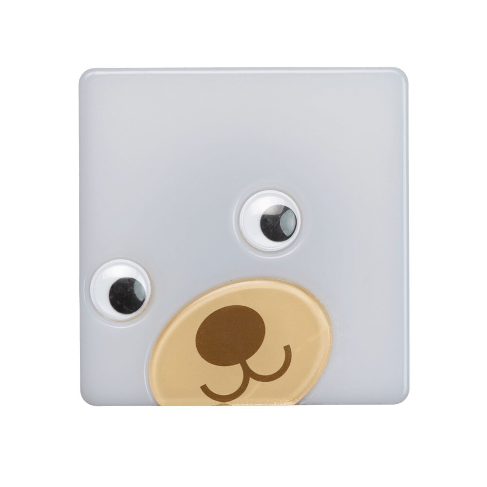 Lumina de veghe pentru copii, ursulet, alb