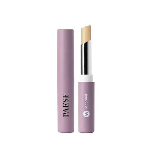 Tratament ingrijire buze intens hidratant Paese Lip Care Primer Nanorevit, 2.2g - 41 Light Gold