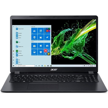Laptop Acer Aspire 3 A315-56-594W, 15.6 FullHD, Intel Core (10th Gen) i5-1035G, RAM 8 GB, 256GB SSD , Win10 Home, Steel Grey Laptop Acer Aspire 3 A315-56-594W, 15.6 FullHD, Intel Core (10th Gen) i5-1035G, RAM 8 GB, 256GB SSD , Win10 Home, Steel Grey