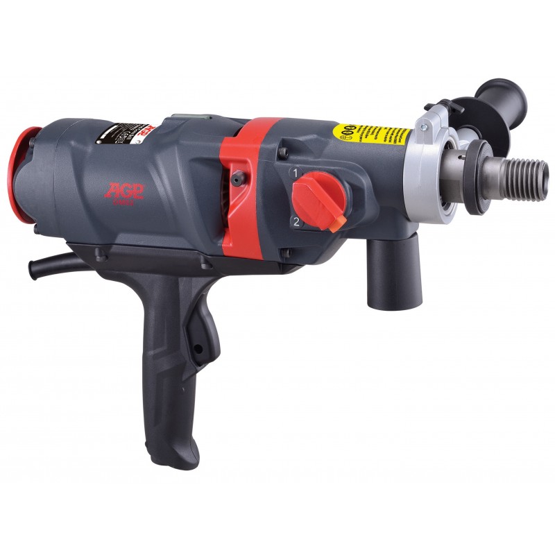 Masina de carotat fara apa DM62 marca AGP, motor 2000W, alimentare 230V, diametru maxim 162mm