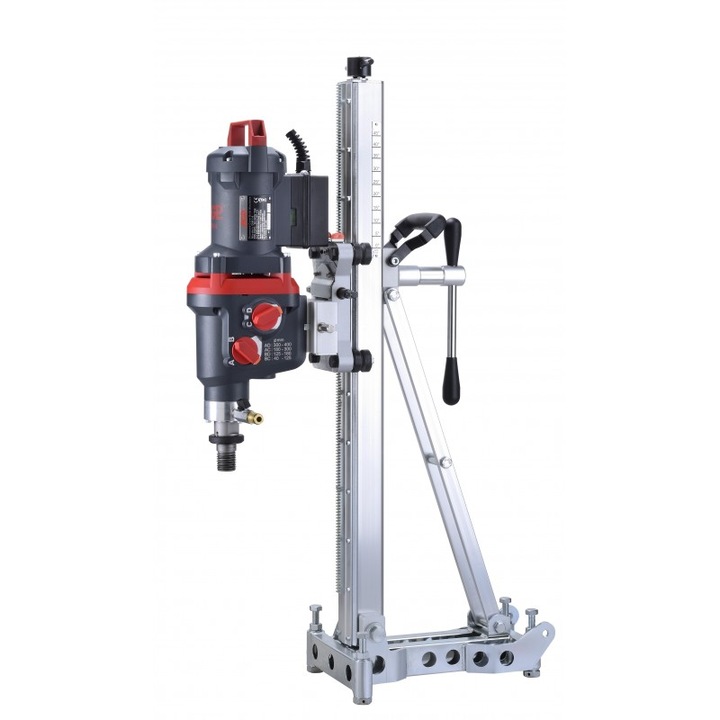 Sistem complet: Masina de carotat cu apa DM14, 3500W si stativ S500 AGP