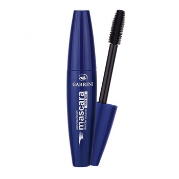 Mascara Gabrini True New Silicone Brush Double Volume, Dark Blue, 6 ml Mascara Gabrini True New Silicone Brush Double Volume, Dark Blue, 6 ml