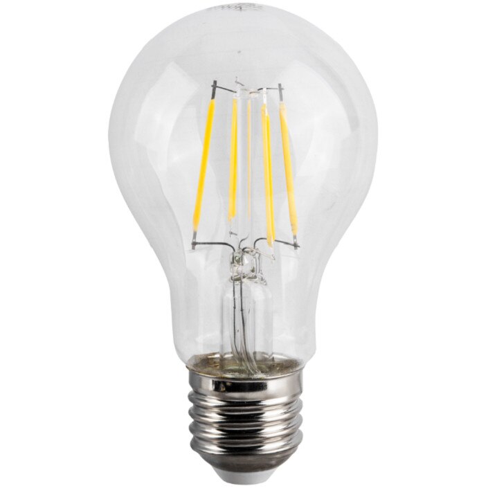 Bec Led Tip Filament EvoTools, E27, Putere 4W, 2700K