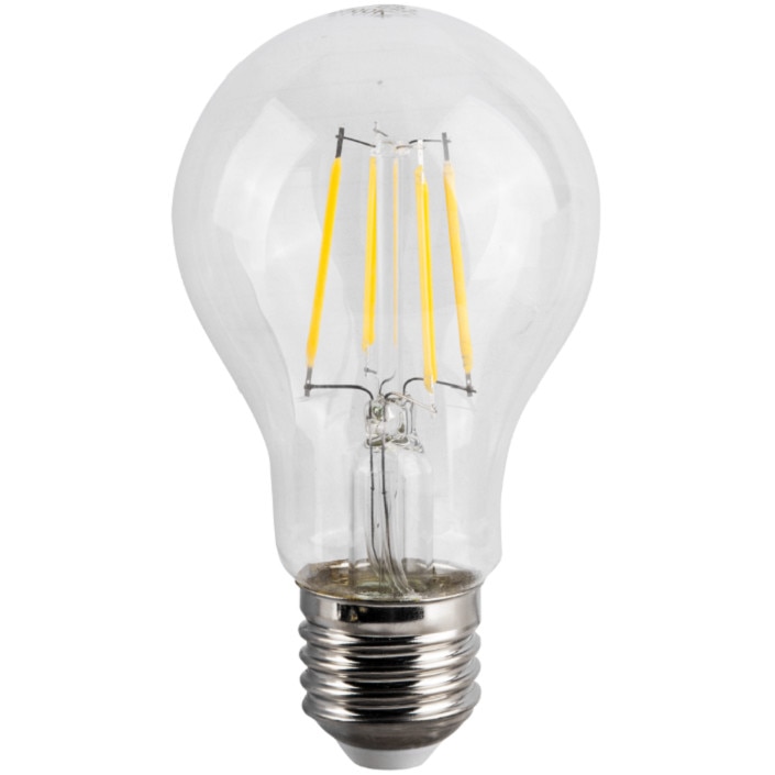 Bec Led Tip Filament EvoTools, E27, Putere 8W, 2700K
