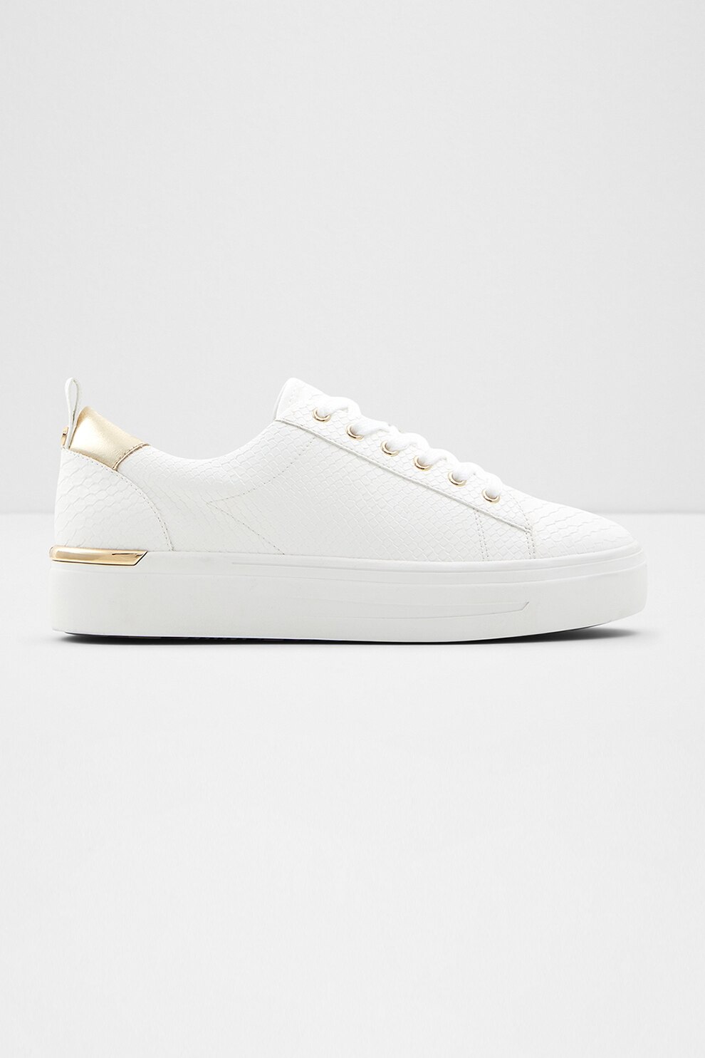 Aldo, Pantofi sport flatform de piele ecologica Astalewen