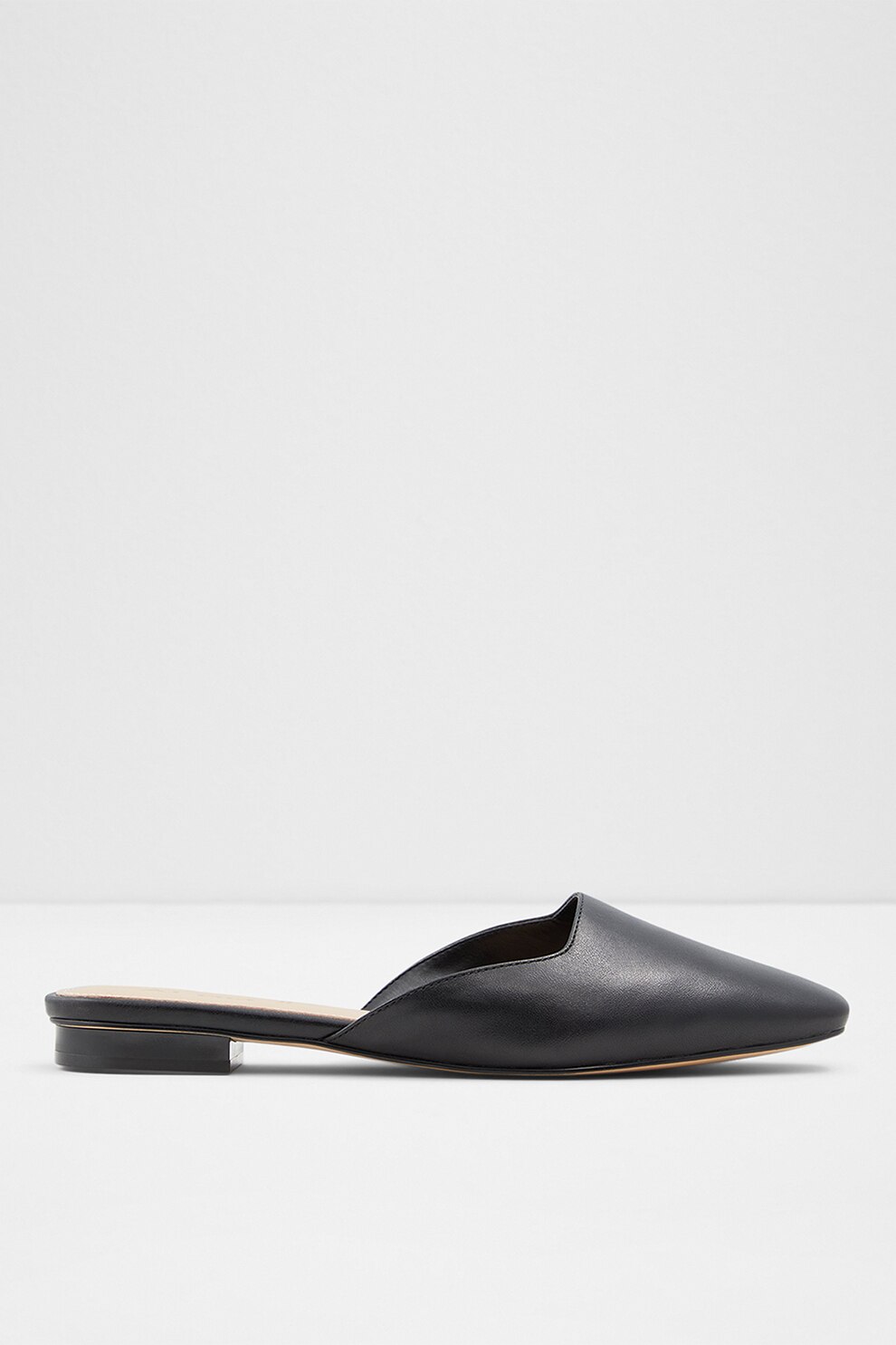 Aldo, Saboti de piele cu varf patrat Alyssa