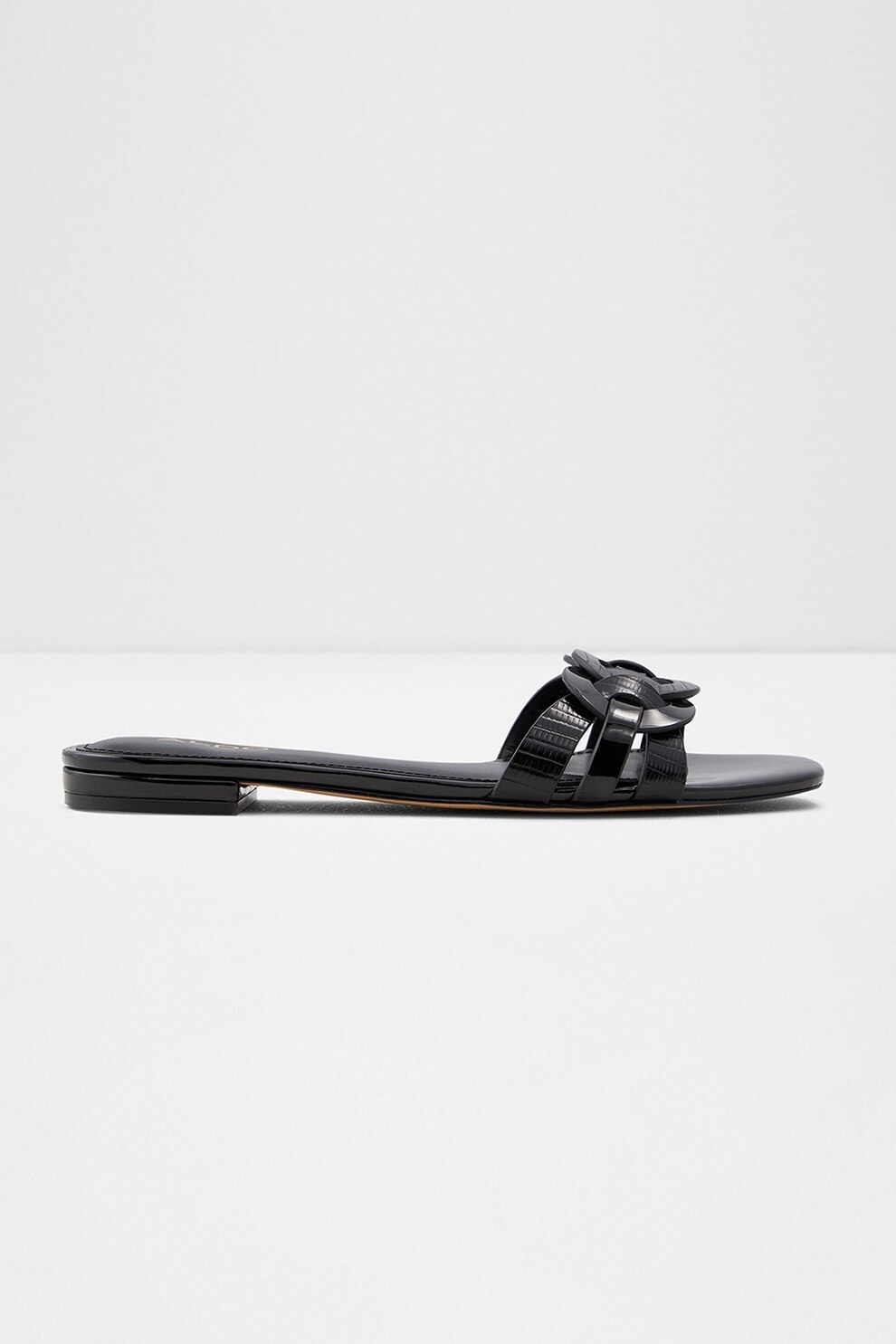Aldo, Papuci de piele ecologica Kaiemma