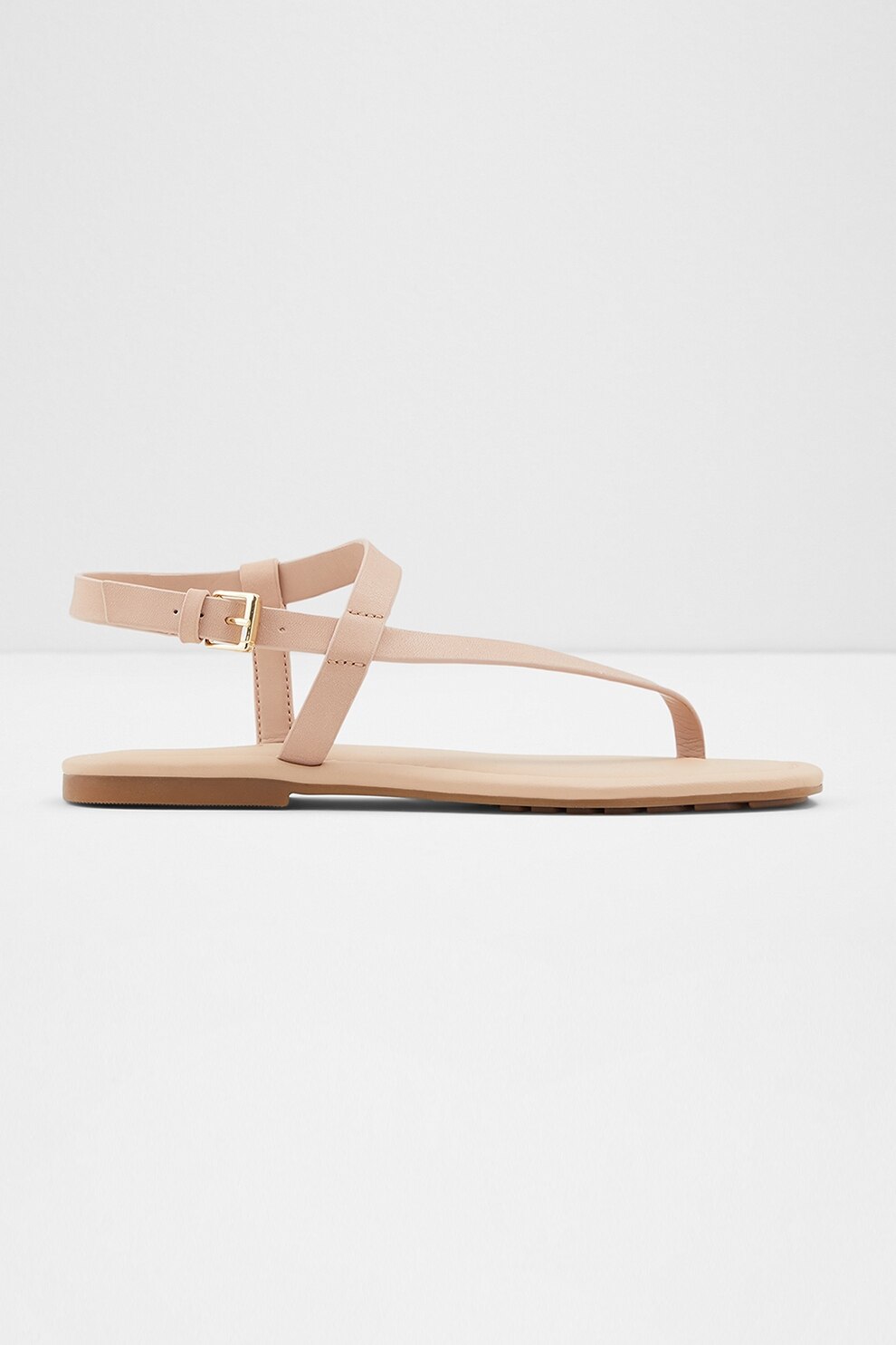 Aldo, Sandale de piele cu bareta separatoare Holthuis
