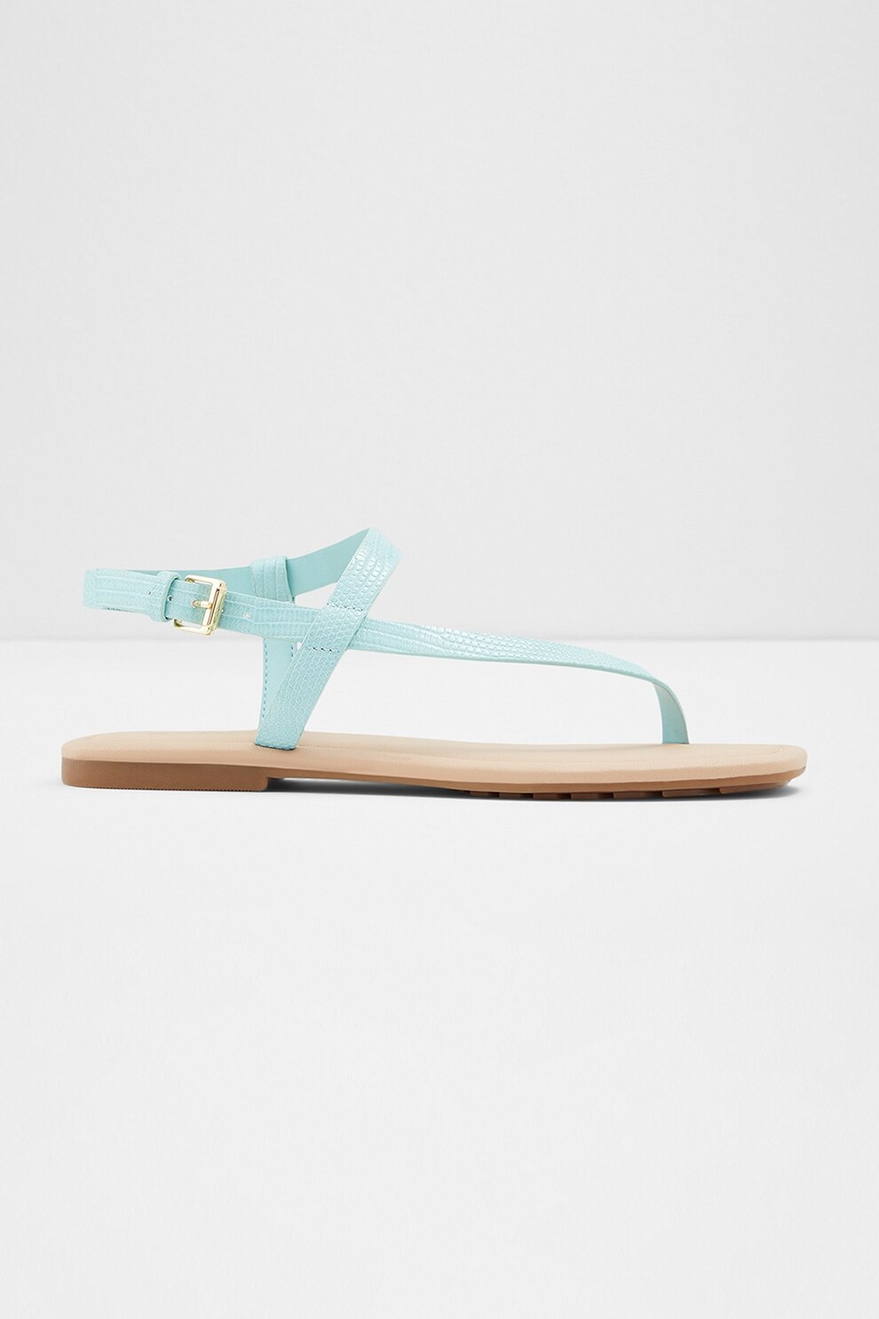 Aldo, Sandale de piele cu bareta separatoare Holthuis