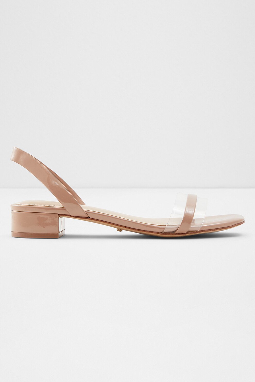 Aldo, Sandale slingback de piele ecologica Macyflex