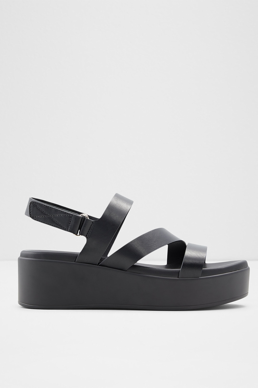 Aldo, Sandale de piele ecologica cu platforma Perwell