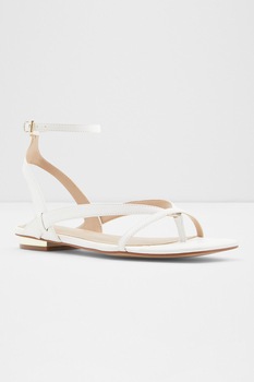 Aldo, Sandale de piele ecologica cu bareta separatoare Rhigoni Aldo, Sandale de piele ecologica cu bareta separatoare Rhigoni