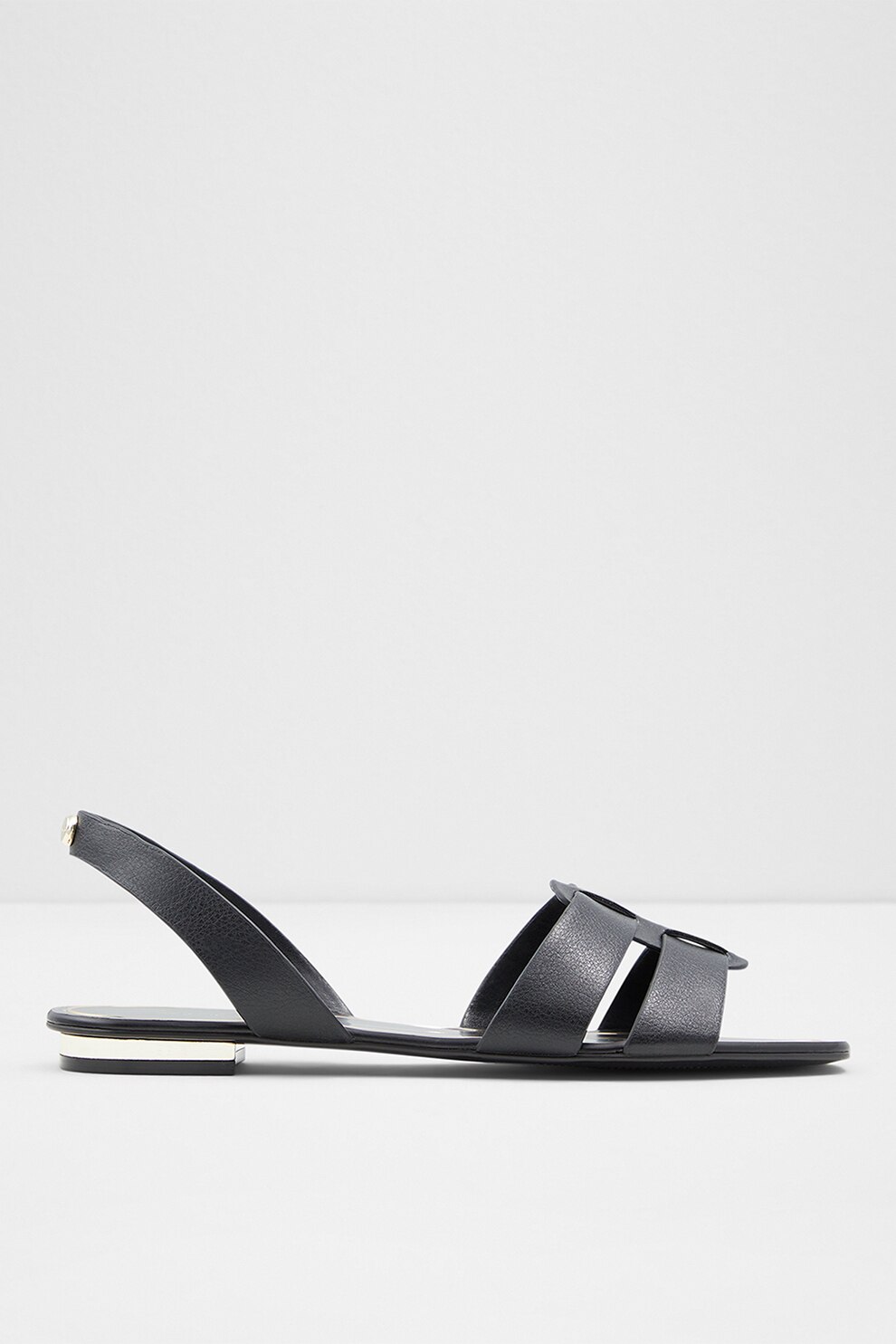 Aldo, Sandale de piele ecologica cu talpa plata Lothathiel