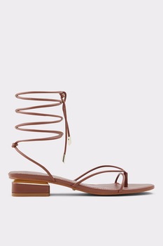 Aldo, Sandale de piele ecologica cu toc Giannaflex Aldo, Sandale de piele ecologica cu toc Giannaflex