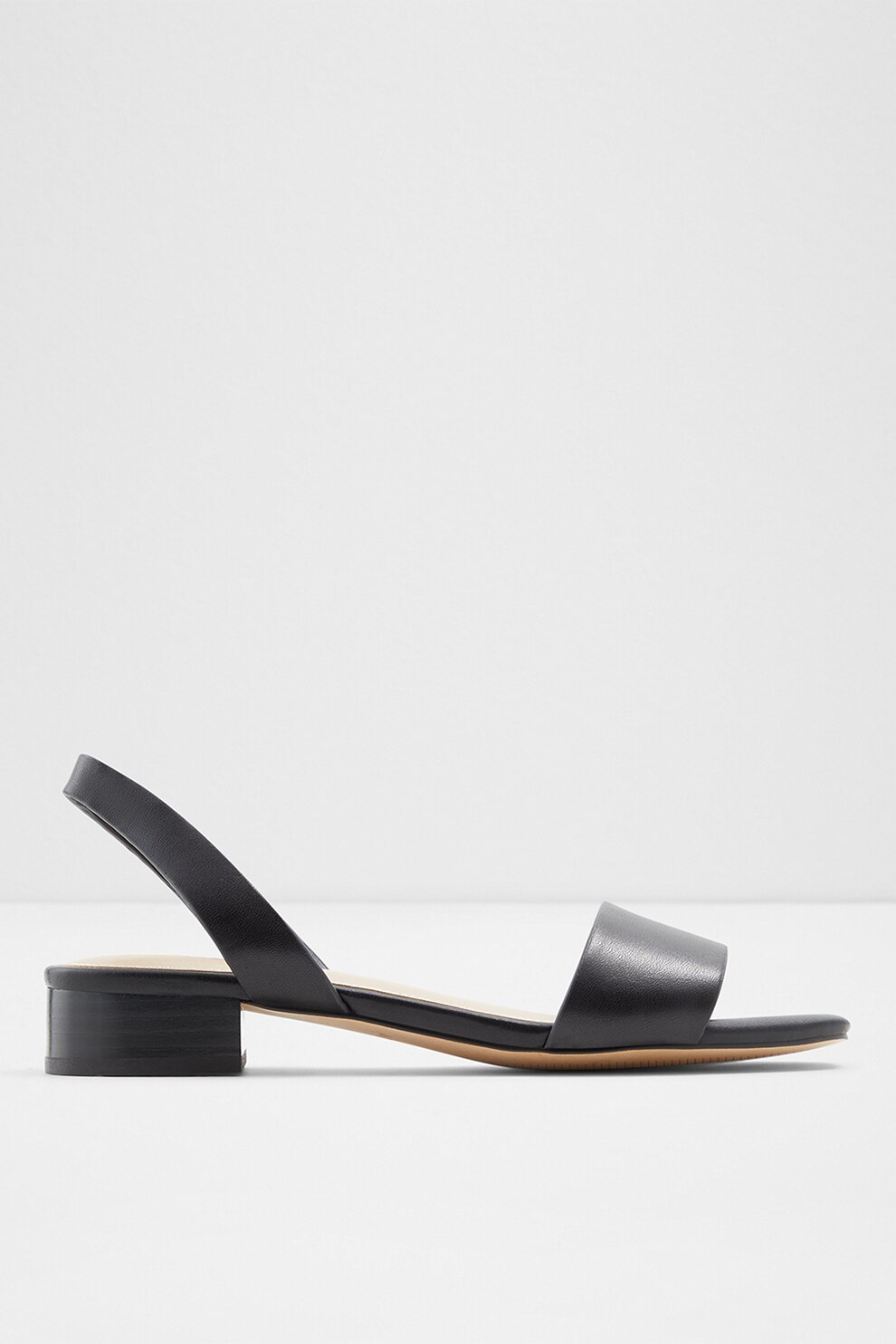 Aldo, Sandale slingback de piele Doredda