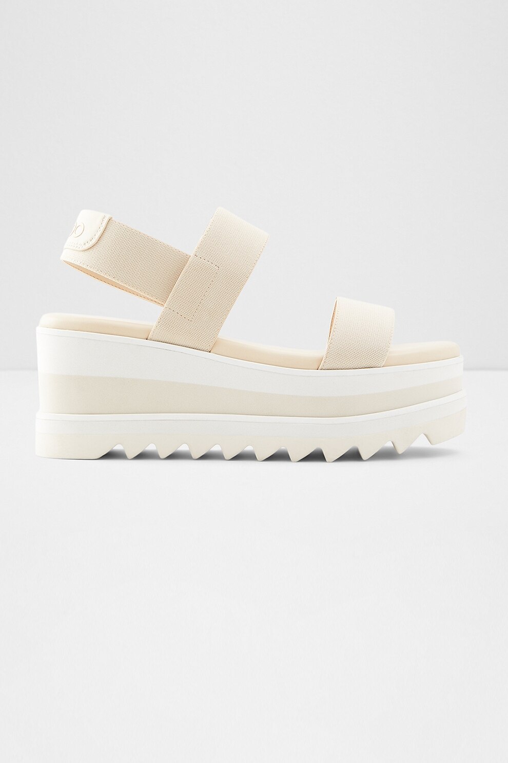 Aldo, Sandale slingback cu talpa wedge Dreacia