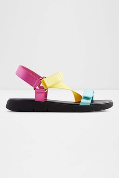 Aldo, Sandale din material textil cu inchidere velcro Eoweniel Aldo, Sandale din material textil cu inchidere velcro Eoweniel