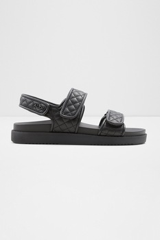 Aldo, Sandale slingback de piele ecologica cu velcro Eowiliwia Aldo, Sandale slingback de piele ecologica cu velcro Eowiliwia