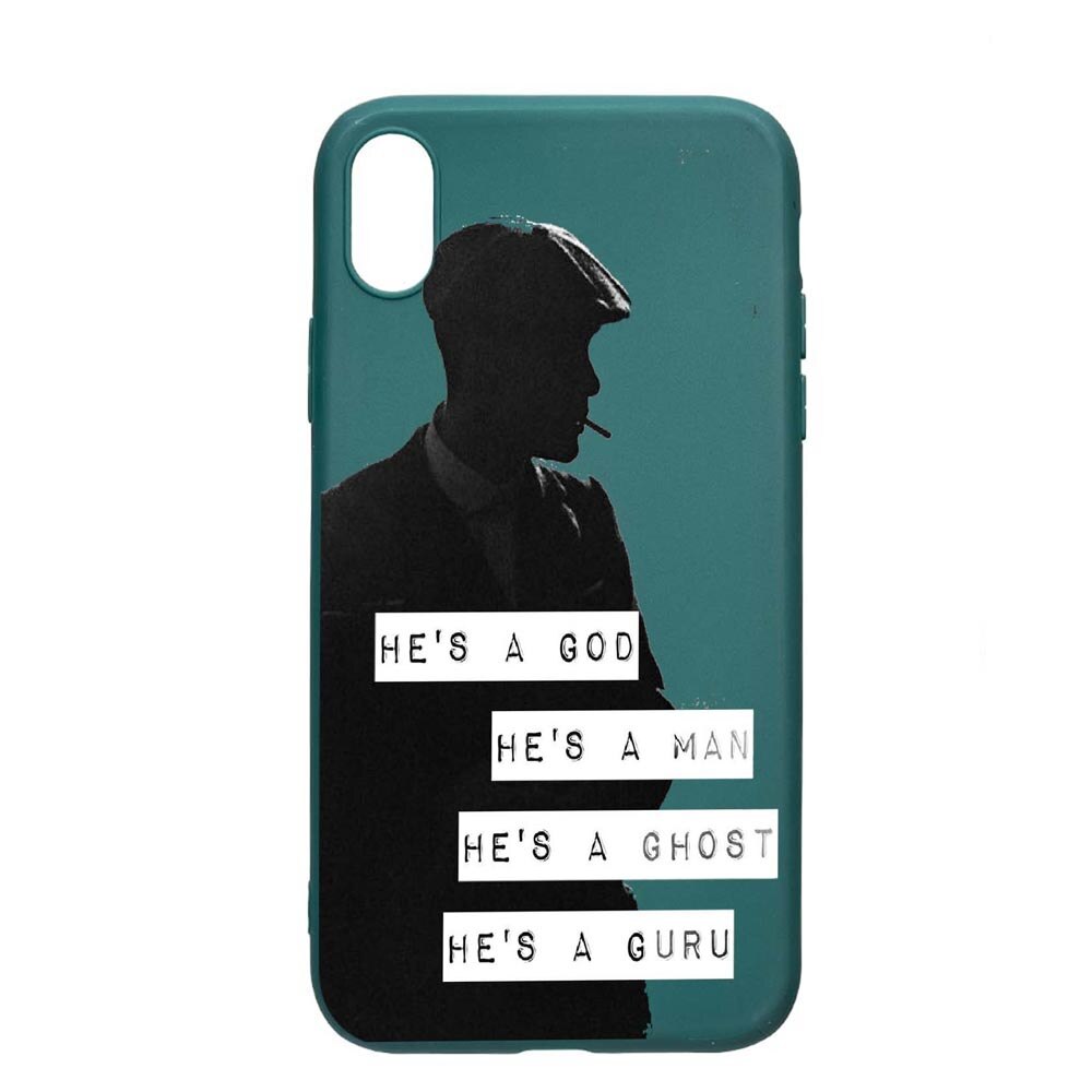 Husa Xiaomi Redmi 9A, Peaky Blinders, rezistenta la uzura, anti-alunecare, din silicon Premium, ForestGreen, FG381