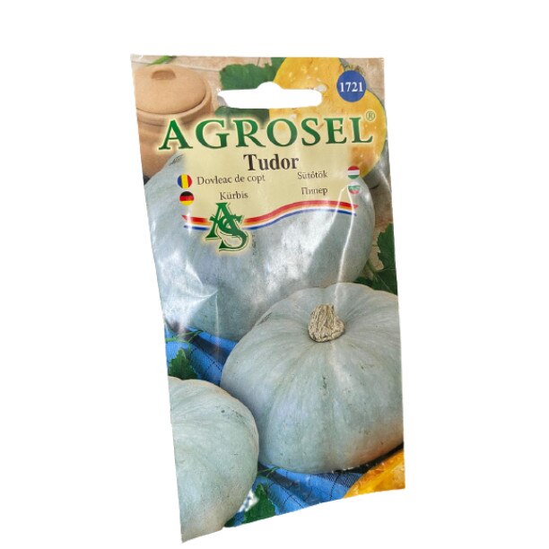 Seminte dovleac de copt, Tudor, Agrosel - 3 gr