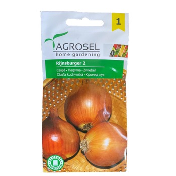 Seminte ceapa Rijnsburger semitimpurie, Agrosel - plic 2 gr Seminte ceapa Rijnsburger semitimpurie, Agrosel - plic 2 gr