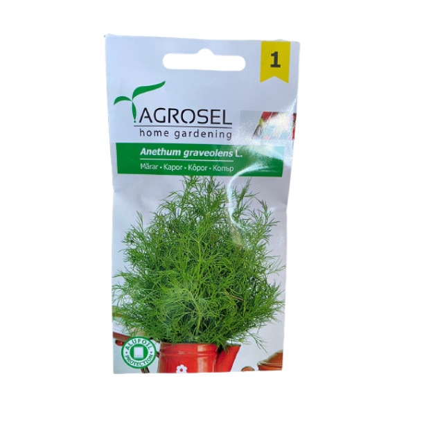 Seminte marar, Agrosel - plic 4 gr