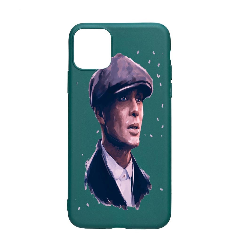 Husa Samsung Galaxy Note 10 Lite / Galaxy A81, Peaky Blinders, rezistenta la uzura, anti-alunecare, din silicon Premium, ForestGreen, FG387