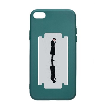 Husa Apple iPhone 6S / 6, Peaky Blinders, rezistenta la uzura, anti-alunecare, din silicon Premium, ForestGreen, FG386 Husa Apple iPhone 6S / 6, Peaky Blinders, rezistenta la uzura, anti-alunecare, din silicon Premium, ForestGreen, FG386