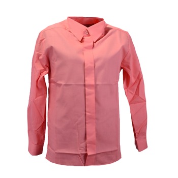 Camasa cu maneca lunga pentru baieti Jankes KSL-117C-1, Coral, 92 cm Camasa cu maneca lunga pentru baieti Jankes KSL-117C-1, Coral, 92 cm