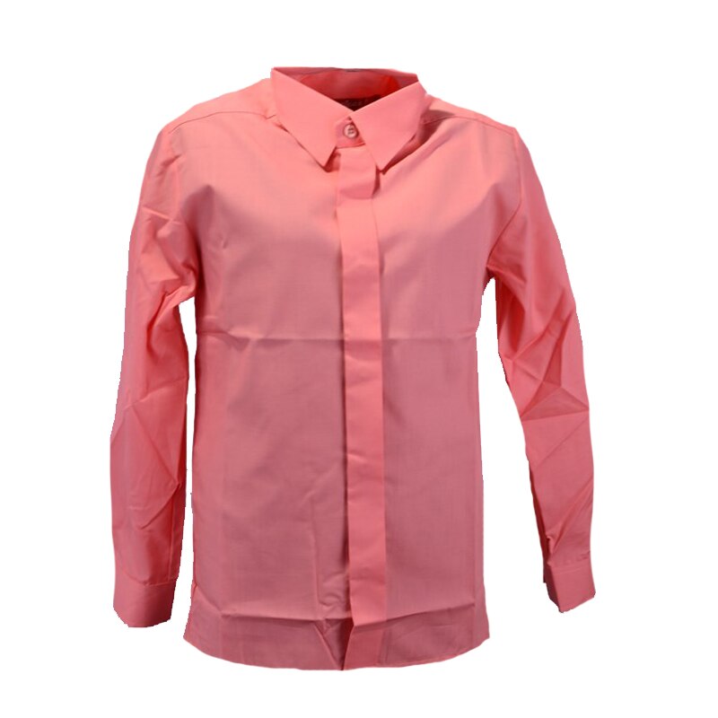 Camasa cu maneca lunga pentru baieti Jankes KSL-117C, Coral