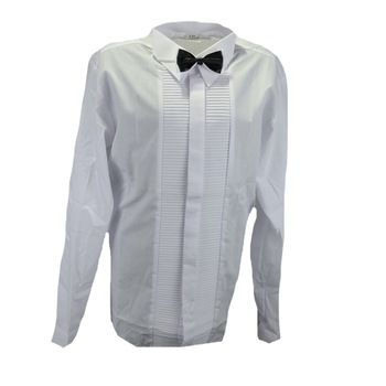 Camasa cu maneca lunga pentru baieti Jankes KSL-123C, Alb, 122 cm Camasa cu maneca lunga pentru baieti Jankes KSL-123C, Alb, 122 cm