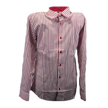 Camasa cu maneca lunga pentru baieti Jankes KSL-144, Rosu, 170 cm Camasa cu maneca lunga pentru baieti Jankes KSL-144, Rosu, 170 cm