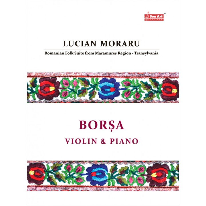 Borsa, Suita din Transilvania - Lucian Moraru - Vioara & Pian