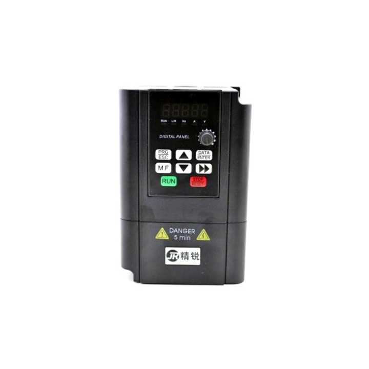 Инвертор 1500W, 220V, за двигател на фрезова глава, шпиндел 1.5kW, за CNC 6040, 9060