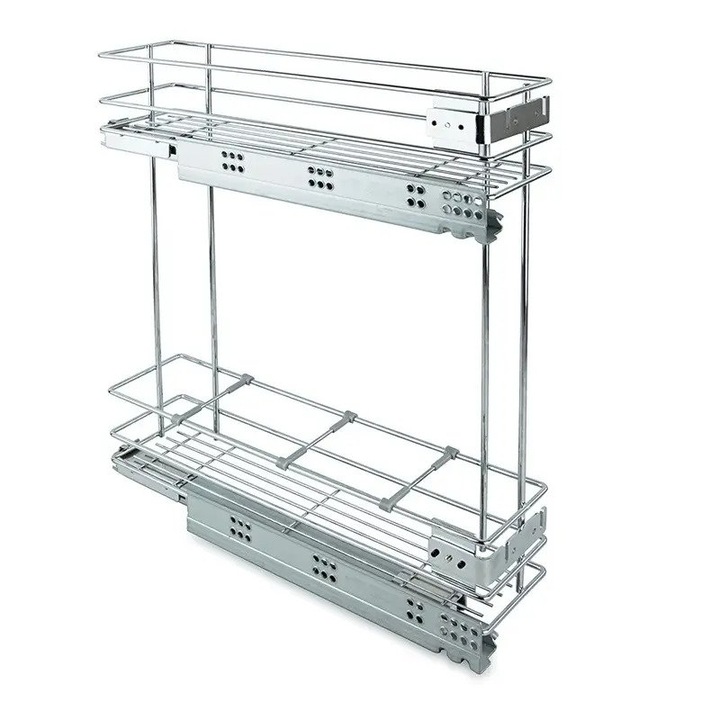 Cos Jolly pentru corp cu latimea de 200 mm, cu reglaj 3D si glisiere cu extractie partiala