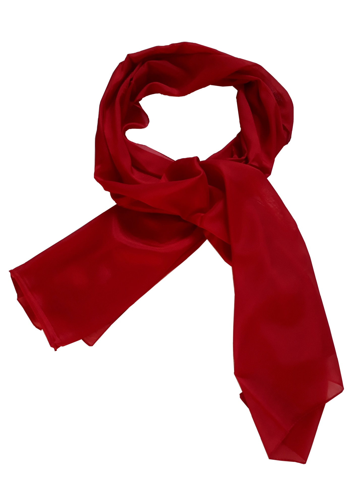 Esarfa matase Lakshmi shop, rosu inchis Bordeaux , 90 x 90 cm