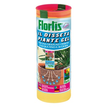 Gel pentru mentinerea pamantului umed in ghiveciul plantelor pentru perioada indelungata, Flortis, 300 ml Gel pentru mentinerea pamantului umed in ghiveciul plantelor pentru perioada indelungata, Flortis, 300 ml