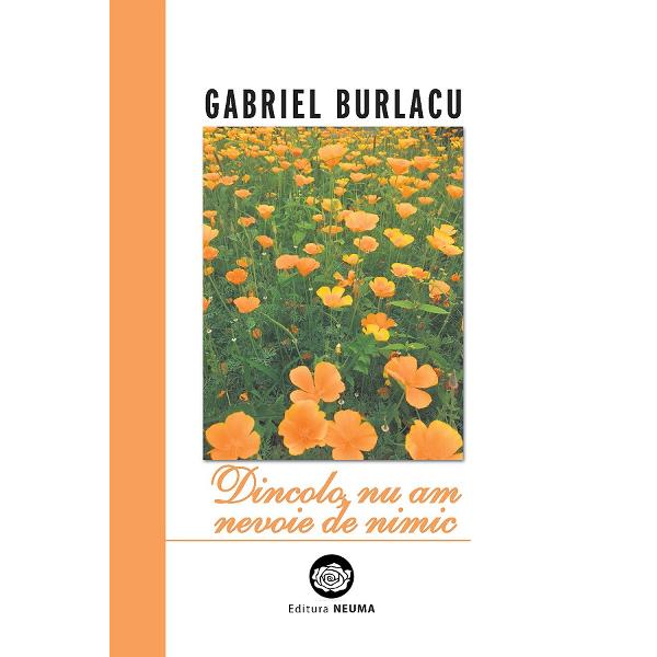 Dincolo, nu am nevoie de nimic - Gabriel Burlacu