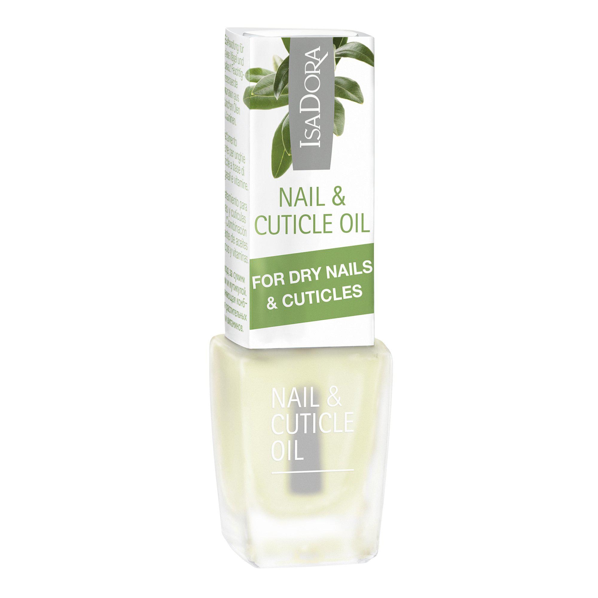 Ulei pentru unghii si cuticule - Nail & Cuticle Oil, Isadora, 6 ML, I220698