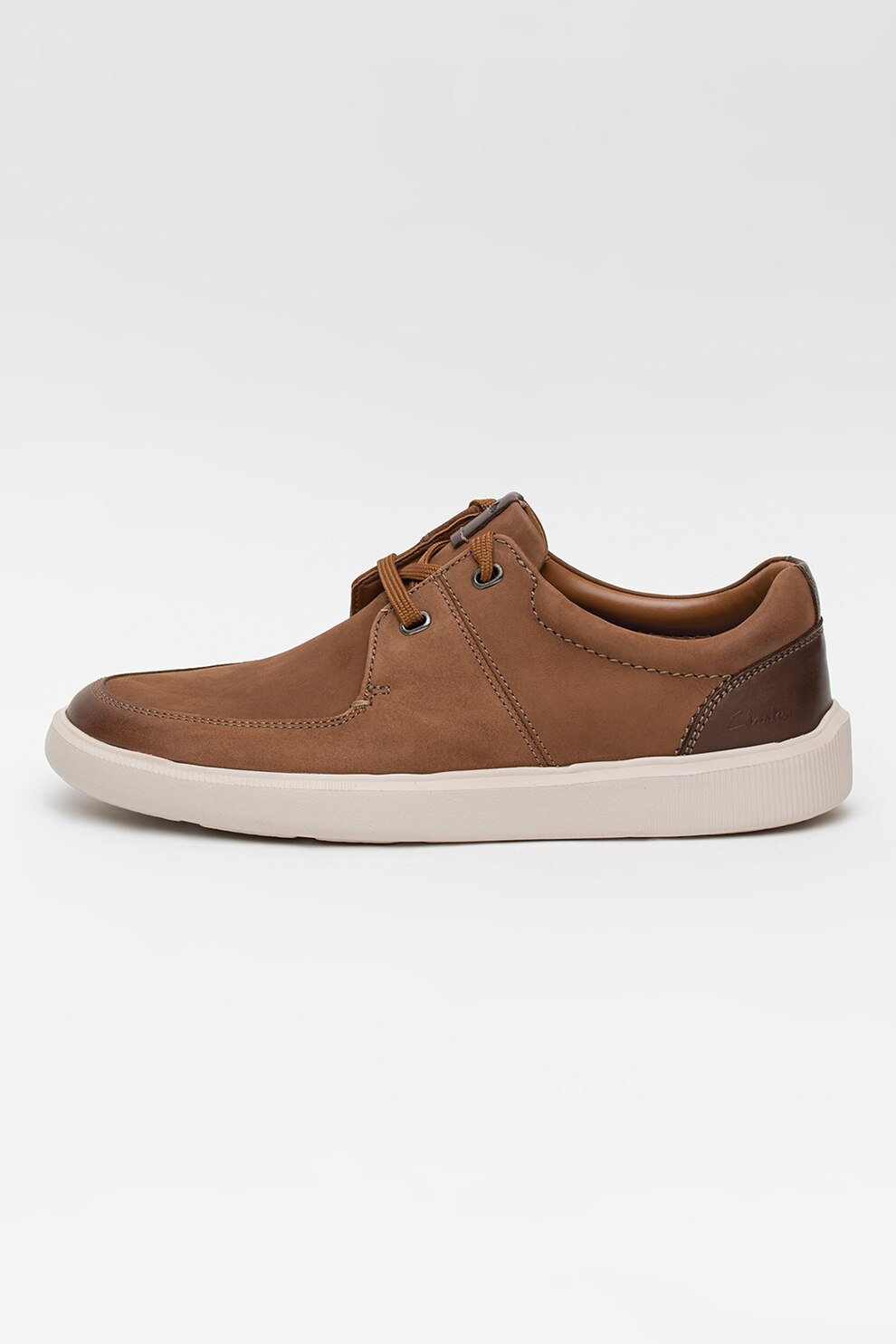 Clarks, Pantofi de piele nabuc Cambro