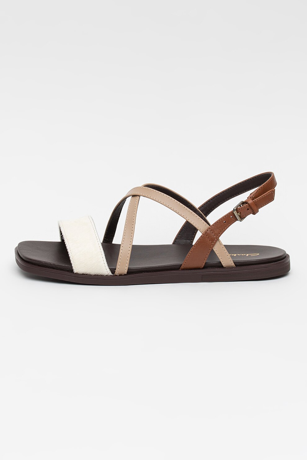 Clarks, Sandale de piele Ofra
