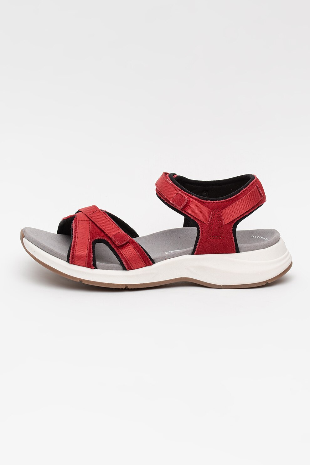 Clarks, Sandale de piele si material textil Solan Drift