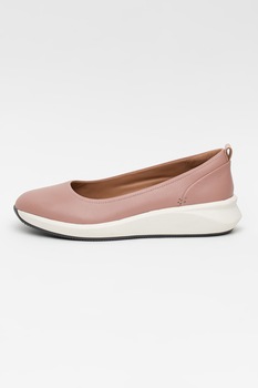 Clarks, Balerini wedge de piele Un Rio Clarks, Balerini wedge de piele Un Rio