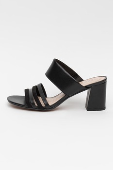 Clarks, Papuci de piele cu toc Jocelynne Andi Clarks, Papuci de piele cu toc Jocelynne Andi