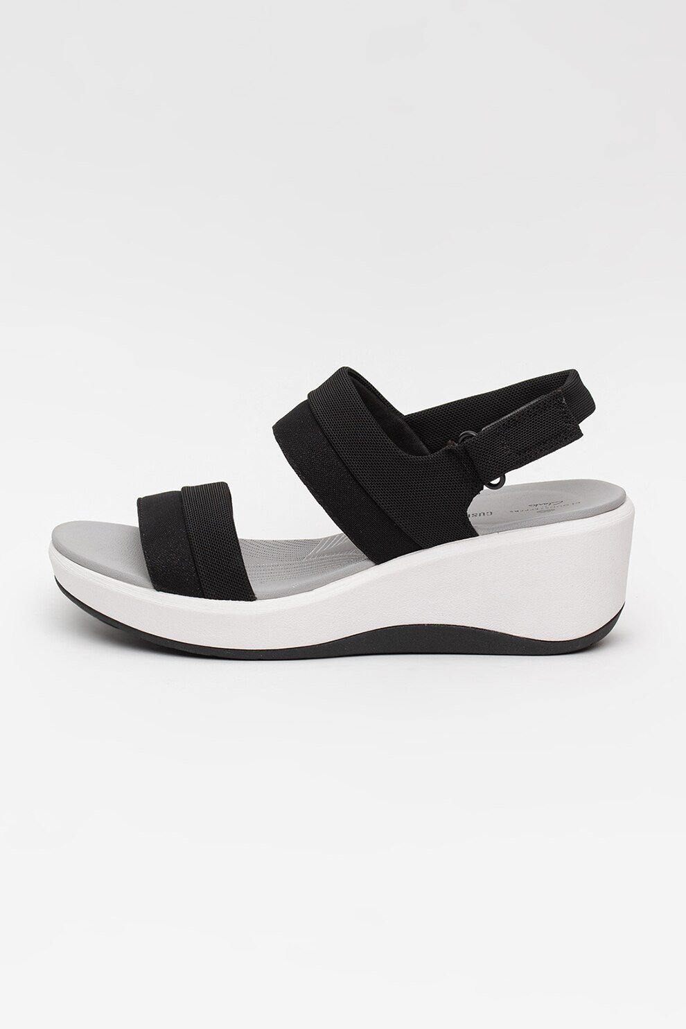 Clarks, Sandale wedge Step Cali Muir