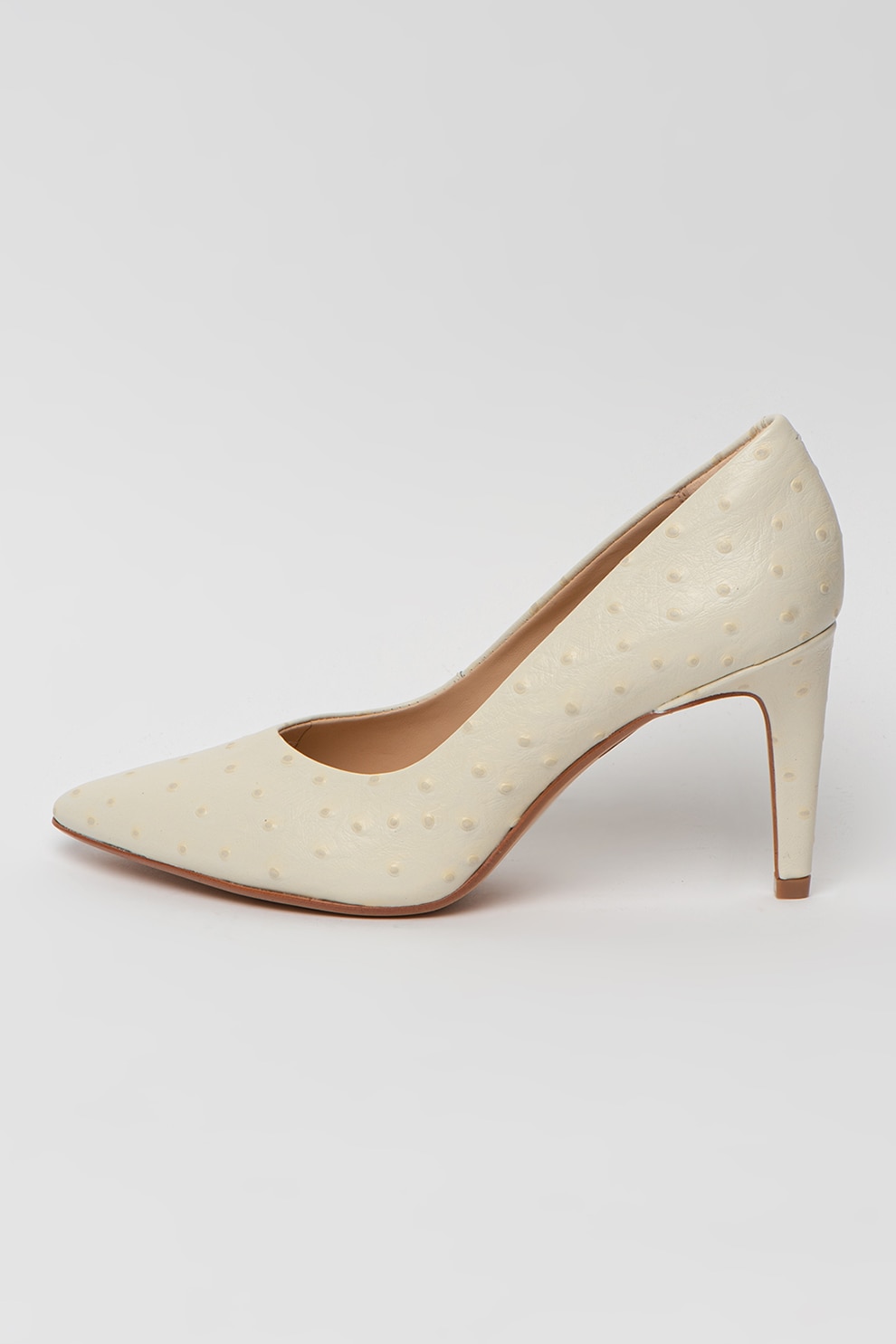 Clarks, Pantofi de piele cu varf ascutit Genoa 85 Court