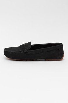Clarks, Mocasini de piele intoarsa Clarks, Mocasini de piele intoarsa