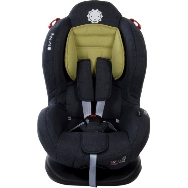Scaun auto sun baby 9-25 kg black olive