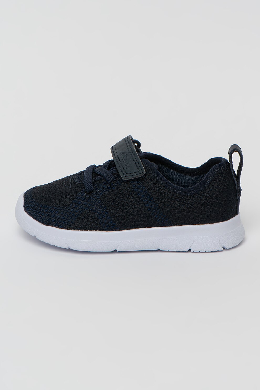 Clarks, Pantofi sport de plasa cu banda velcro Ath Flux